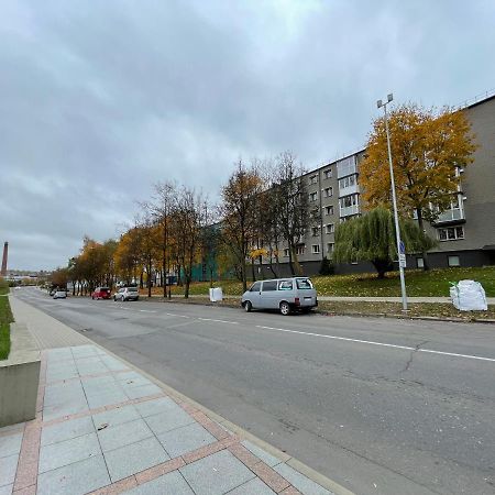 Apartamento Jaukus Apartamentai Miesto Centre Šiauliai Exterior foto