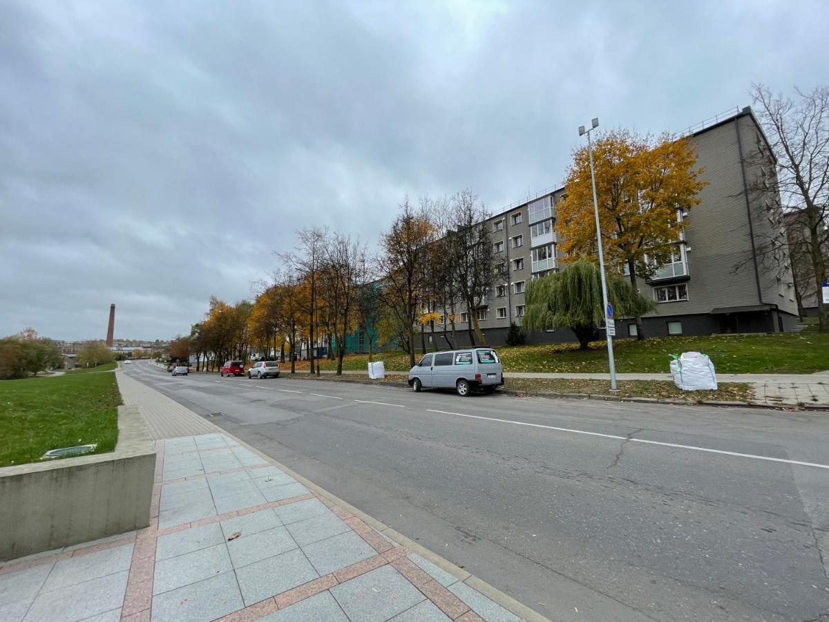 Apartamento Jaukus Apartamentai Miesto Centre Šiauliai Exterior foto