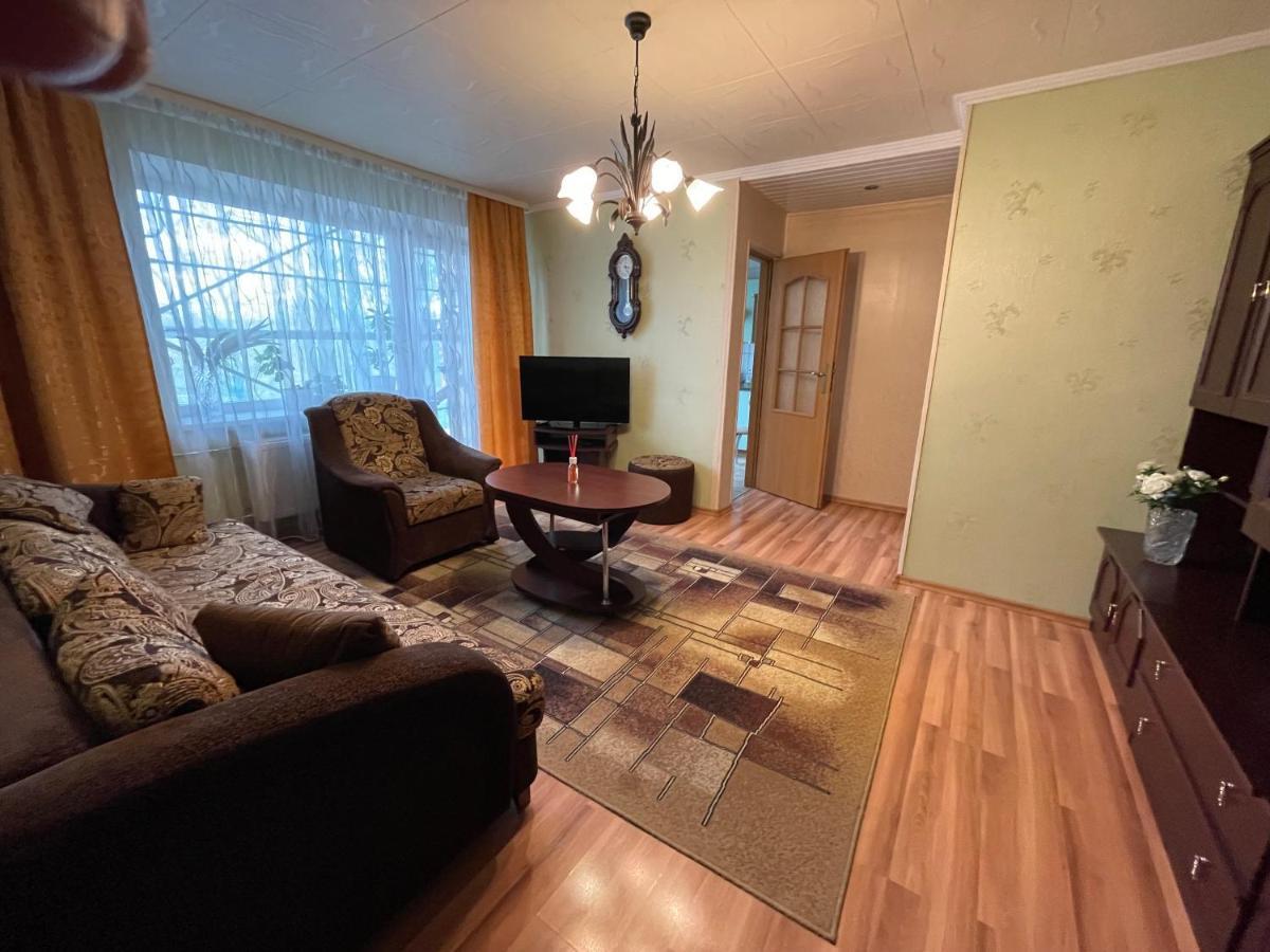 Apartamento Jaukus Apartamentai Miesto Centre Šiauliai Exterior foto