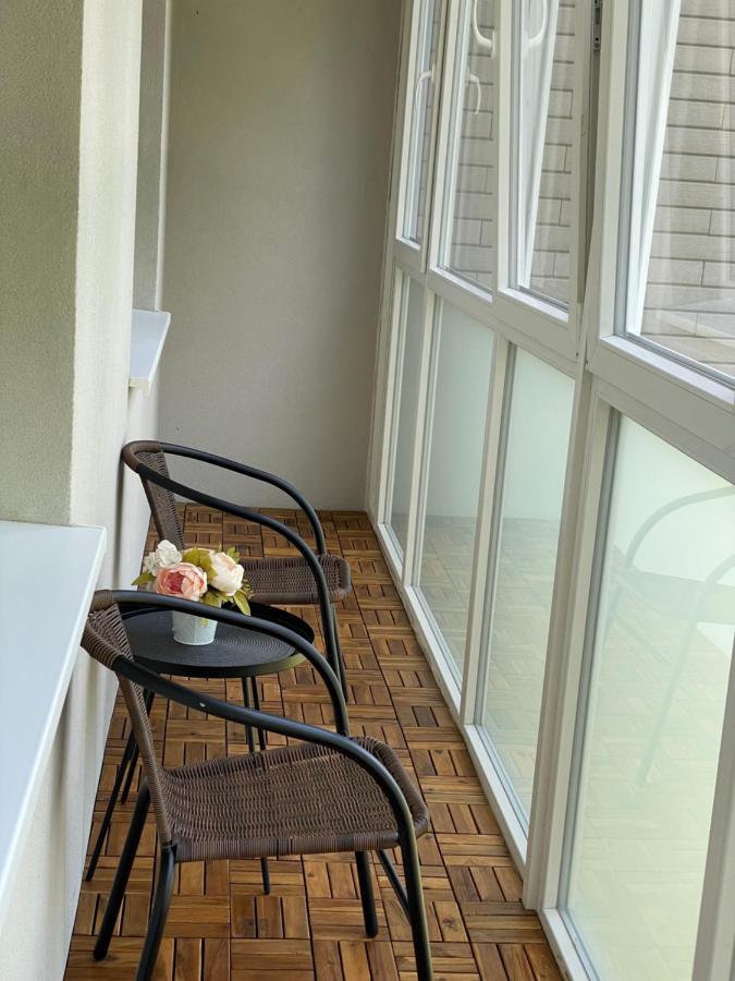 Apartamento Jaukus Apartamentai Miesto Centre Šiauliai Exterior foto