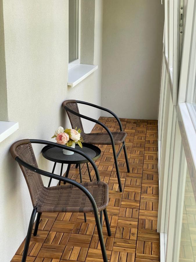 Apartamento Jaukus Apartamentai Miesto Centre Šiauliai Exterior foto